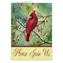 PLEASE JOIN US CARD