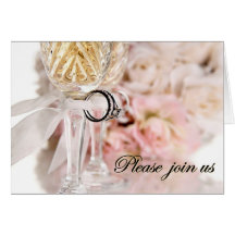 Please Join Us invitations Greeting Cards
