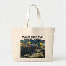 PLEASE KEEP OUR OCEANS CLEAN! - bag