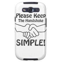Please Keep The Handshake Simple