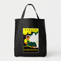 Please Keep the Park Clean Bags
