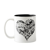 Please Me $17.95 Two Toned Coffee Mug