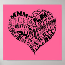 Please Me $24.95 Graphic Art Wall Poster