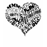 Please Me Heart Word Art Design t-shirts