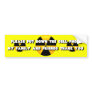 PLEASE PUT DOWN YOUR CELL BUMPER STICKER