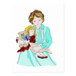 Please Read Me a Bedtime Story Postcards