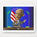 Please Reelect Me by Barry Mousepad
