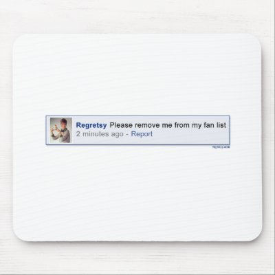 Please Remove Me Mousepad by Regretsy