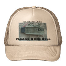 PLEASE RING BELL, The Graffi... Trucker Hat