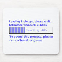 Please Run Coffee-strong.exe Mousepad