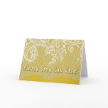 Please Save the Date Customisable Cards