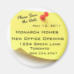 Please Save the Date Post It Magnet