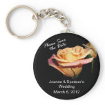 Please Save the Date Rose Keychain2