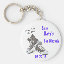 Please Save the Date Sneakers Keychain