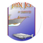 PLEASE SAVE THE RIGHTWHALE ROUND STICKERS