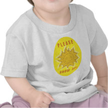 please show up t shirts