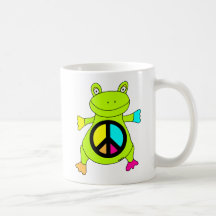 Please Sign Frog Mug