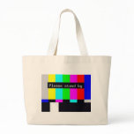 please stand by-technical difficulties ... bags