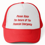 Please State The Nature Of The Financial Emergency Hat