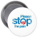 Please stop the pain Faded.png Pinback Buttons