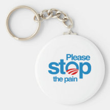 Please stop the pain keychains