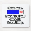 Please Wait...Basketball Coach Loading mousepads