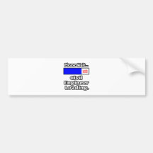 Please Wait...Civil Engineer Loading Bumper Sticker