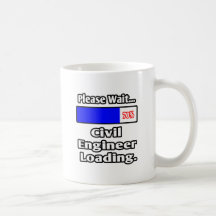 Please Wait...Civil Engineer Loading Mug