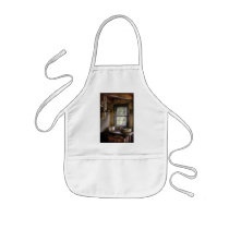 Please wash your hands apron