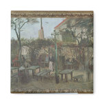 Pleasure Gardens at Montmartre, 1886 magnets