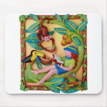 Pleasures of Reading Mouse Pad