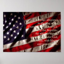 Pledge Of Allegiance Print