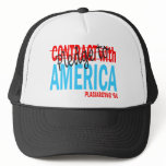 Pledge to America Cap Mesh Hats