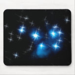 Pleiades Blue Star Cluster Mousemats