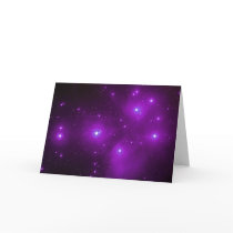 Pleiades in Purple Card cards
