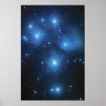 Pleiades Star Cluster 18x12 (16x11) Posters