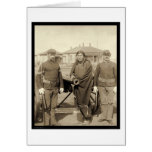 Plenty Horses Oglala Indian SD 1891 cards