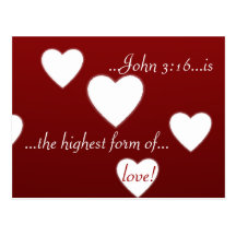 Plenty of heart! post card