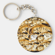 Plenty of Time Key Chains