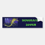 Plesiosaur Bumper Sticker