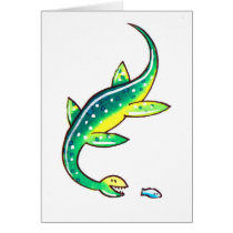 Plesiosaur cards