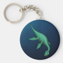 Plesiosaur Key Chain