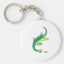 Plesiosaur Key Chain