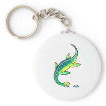 Plesiosaur keychains