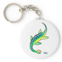 Plesiosaur keychains