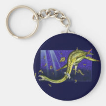 Plesiosaur Keychain