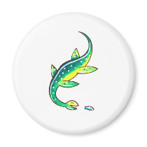 Plesiosaur magnets