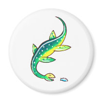 Plesiosaur magnets