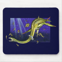 Plesiosaur Mousepad