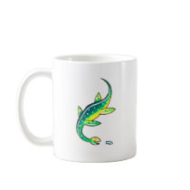 Plesiosaur mugs